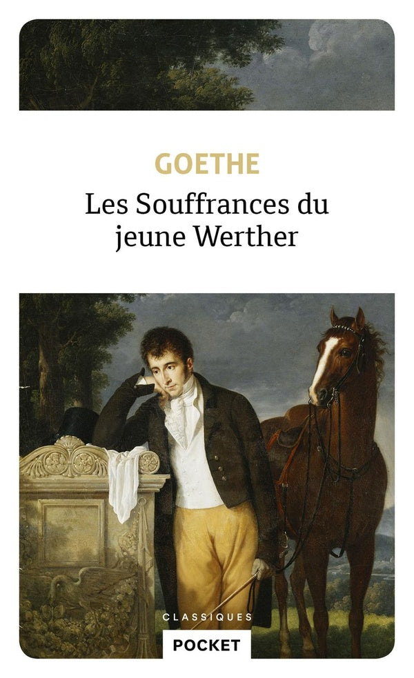 Front cover of Les souffrances du jeune Werther                     (traduction conjointe Christian Helmreich)