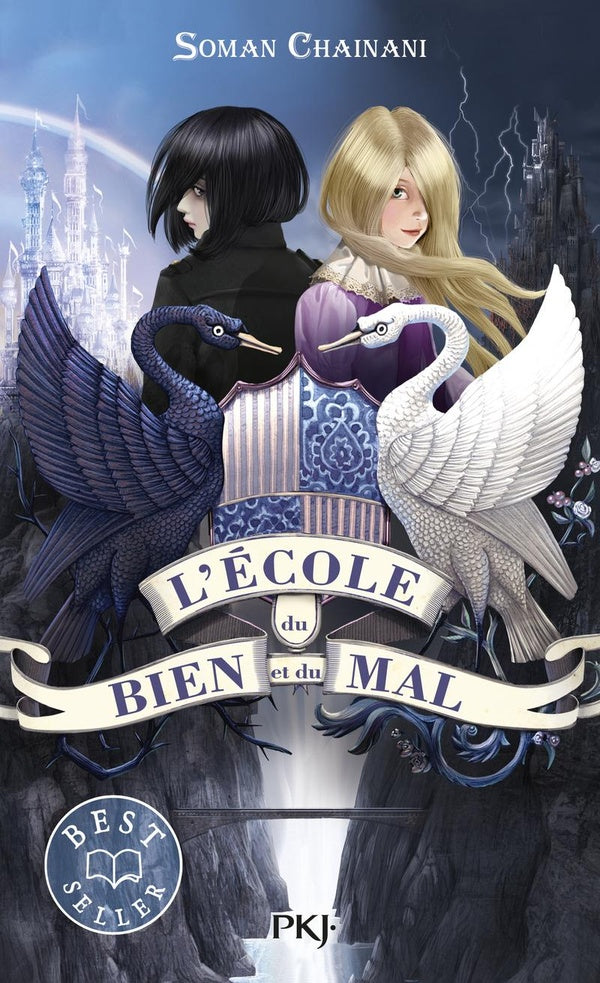 Front cover of L'école du bien et du mal Tome 1 : l'école du bien et du mal Tome 1