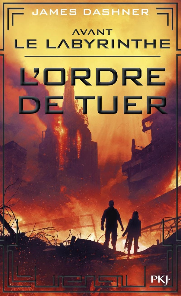 Front cover of L'épreuve Tome 4 : avant le labyrinthe ; l'ordre de tuer