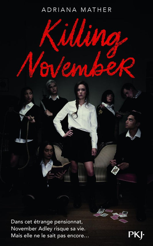 Front cover of Killing november