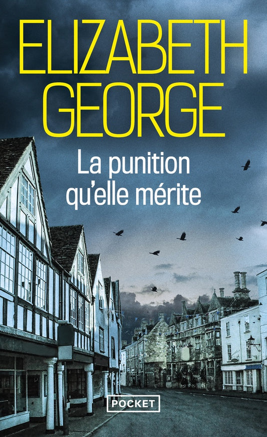 Front cover of La punition qu'elle mérite