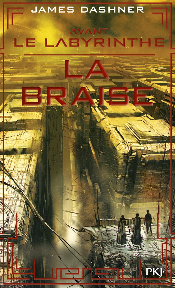 Front cover of Avant le labyrinthe Tome 5 : la braise