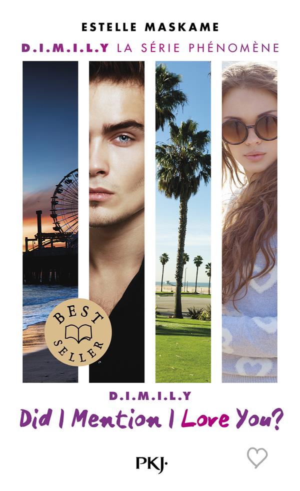 Front cover of D.I.M.I.L.Y Tome 1 : Did I mention I love you ?