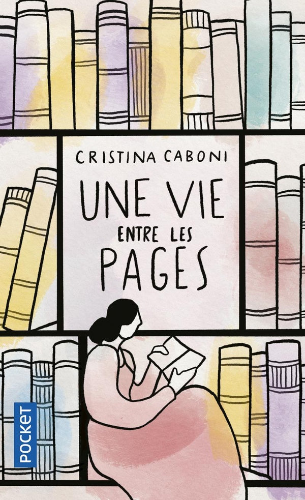 Front cover of Une vie entre les pages