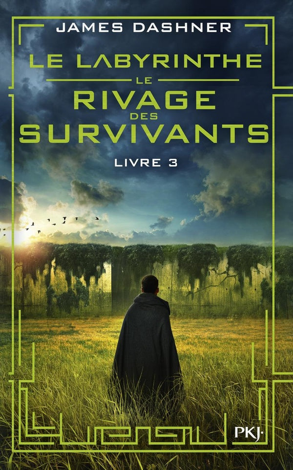 Front cover of Le labyrinthe : Le rivage des survivants Tome 3