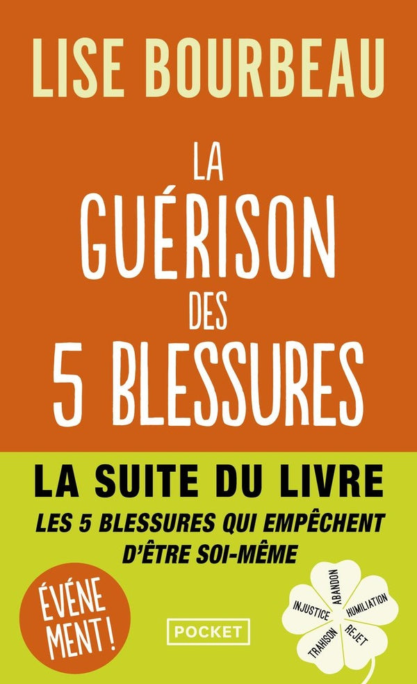 Front cover of La guérison des 5 blessures