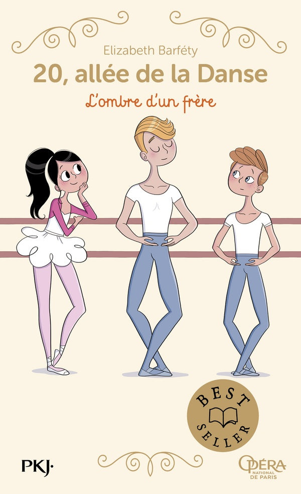 Front cover of 20, allée de la danse - saison 1 Tome 3 : l'ombre d'un frère
