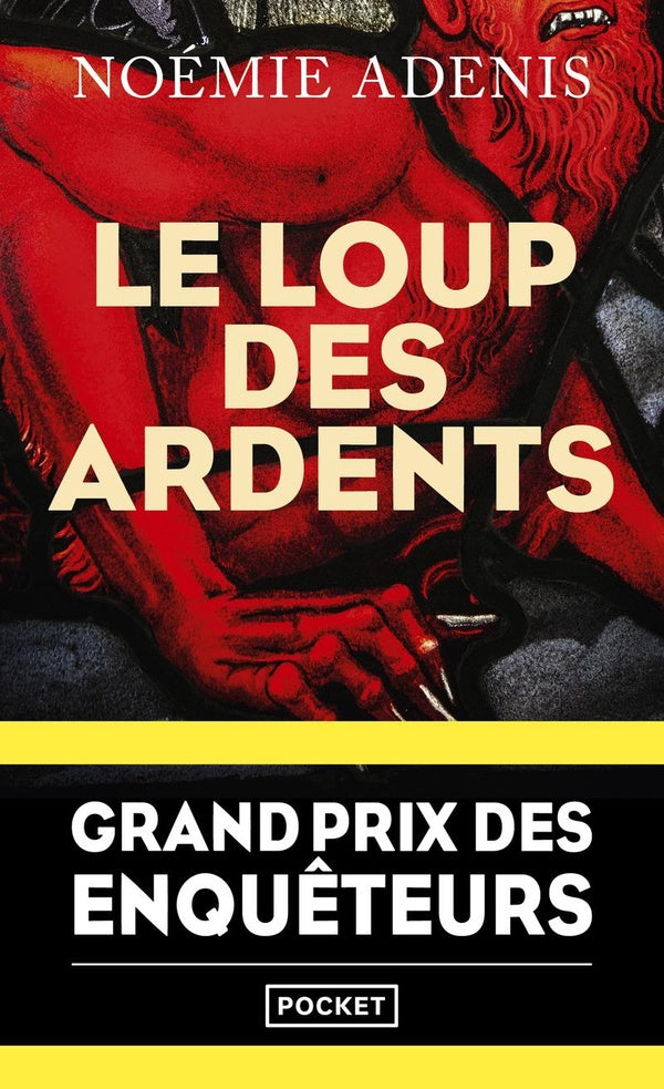 Front cover of Le loup des ardents