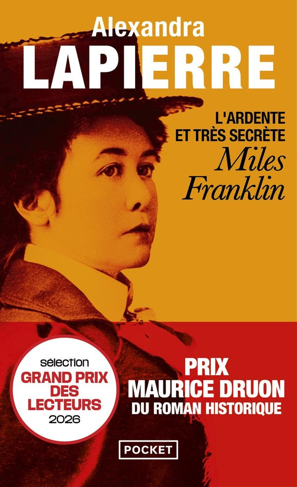 Front cover of L'Ardente et très secrète Miles Franklin