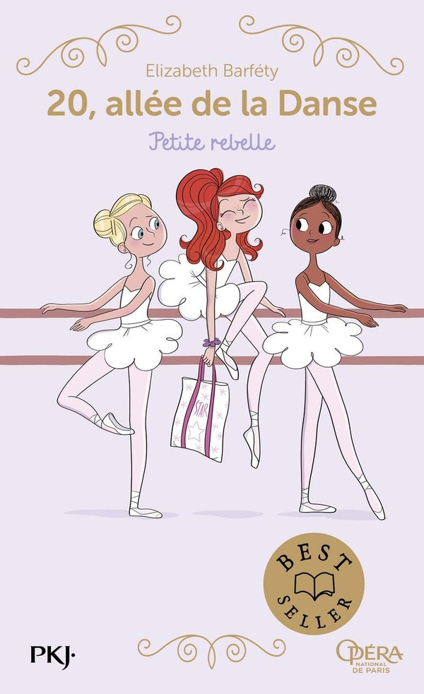 Front cover of 20, allée de la danse Tome 4 : petite rebelle