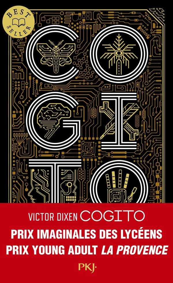 Front cover of Cogito                     (prix Young Adult La Provence, prix Imaginales des lycéens)