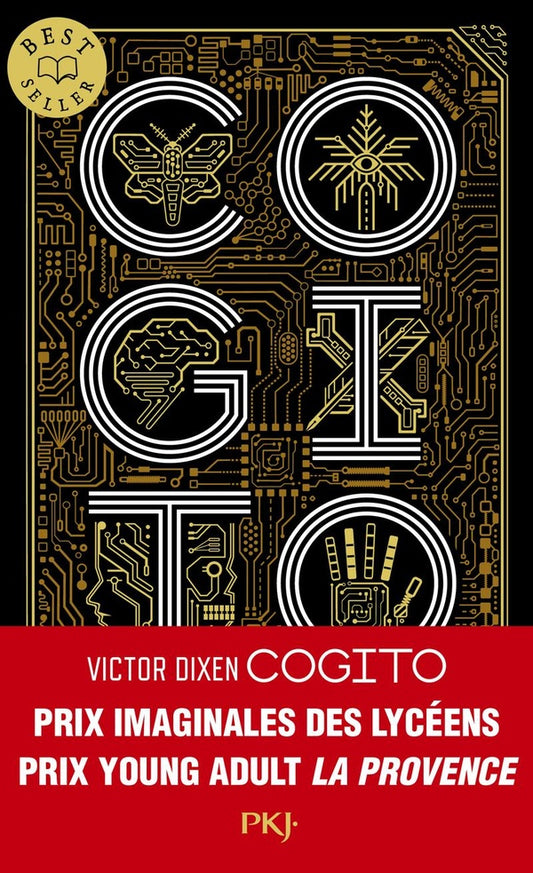 Front cover of Cogito                     (prix Young Adult La Provence, prix Imaginales des lycéens)