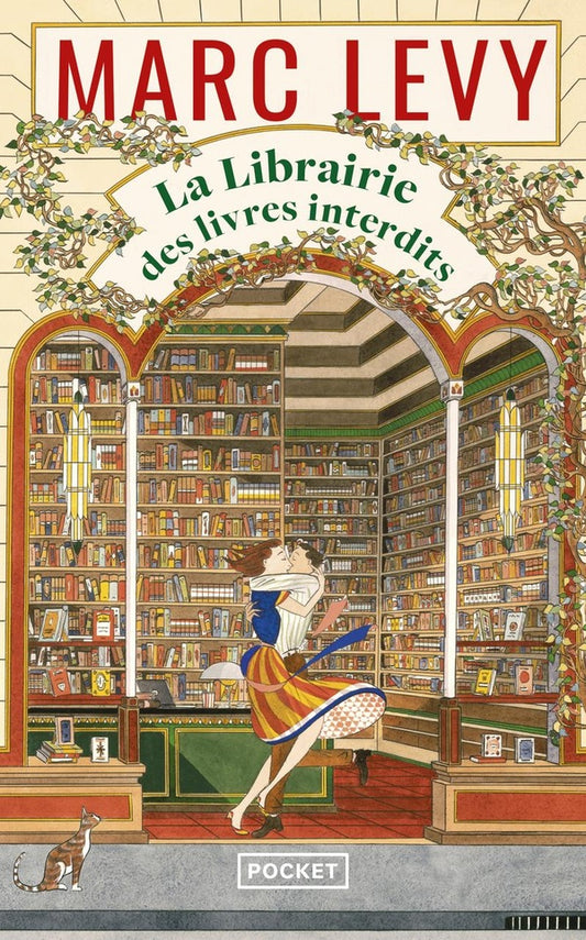 Front cover of La Librairie des livres interdits