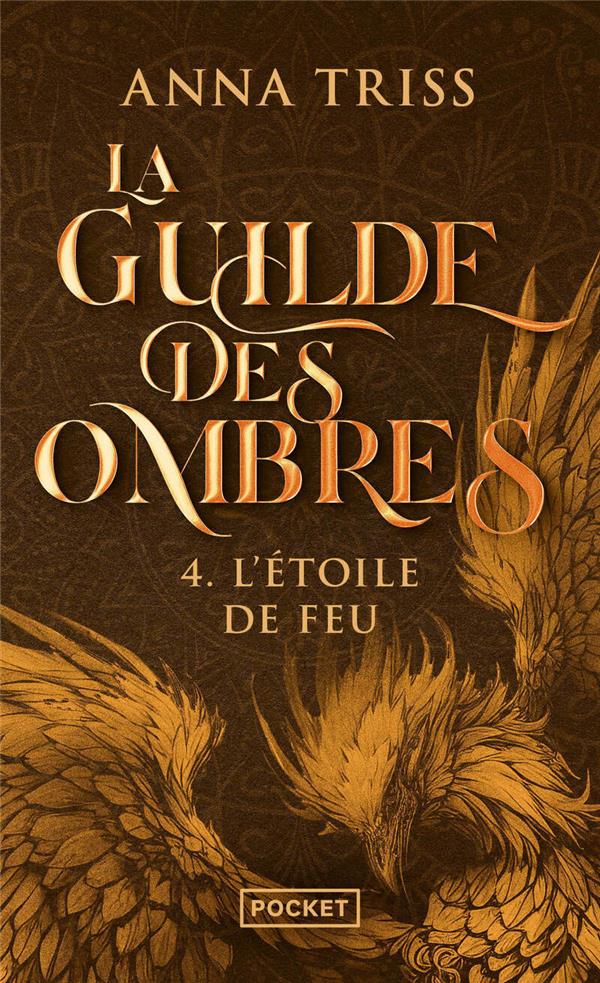 Front cover of La guilde des ombres Tome 4 : L'étoile de feu