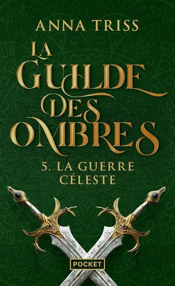 Front cover of La guilde des ombres Tome 5 : La guerre céleste                     (Réservé à un public averti)
