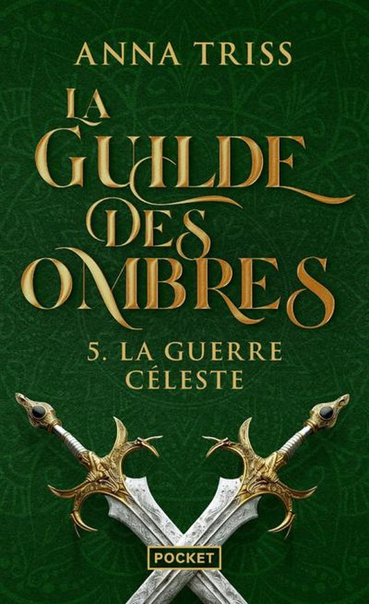 Front cover of La guilde des ombres Tome 5 : La guerre céleste                     (Réservé à un public averti)