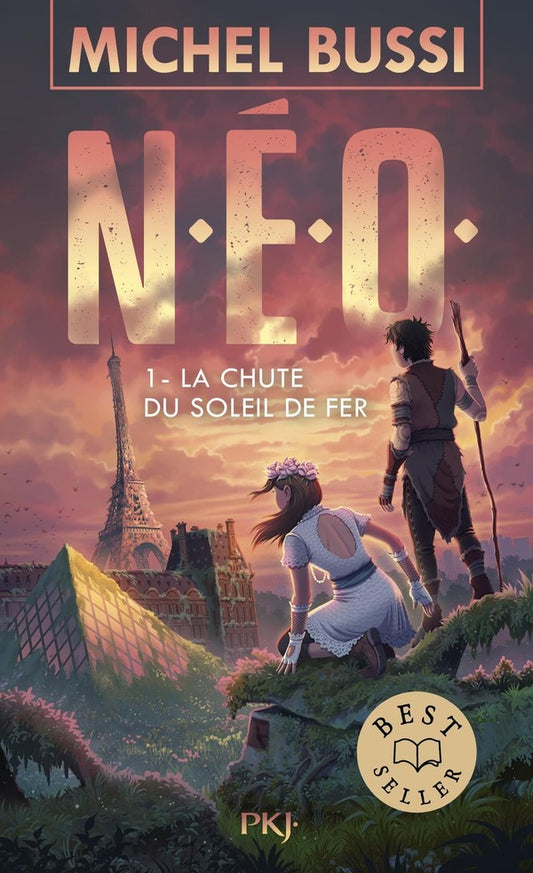 Front cover of N.E.O. Tome 1 : la chute du soleil de fer