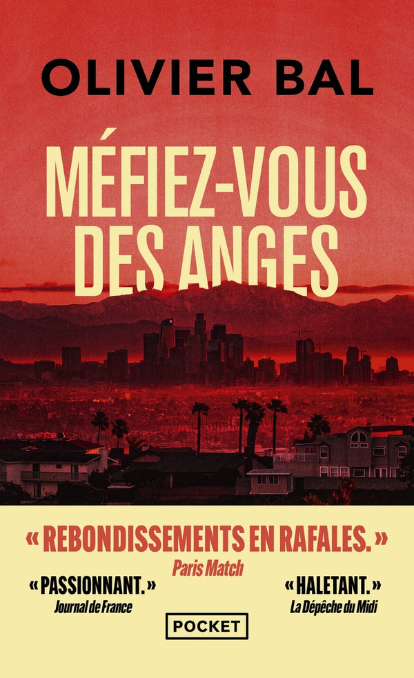 Front cover of Méfiez-vous des anges
