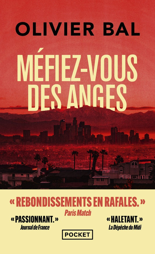 Front cover of Méfiez-vous des anges