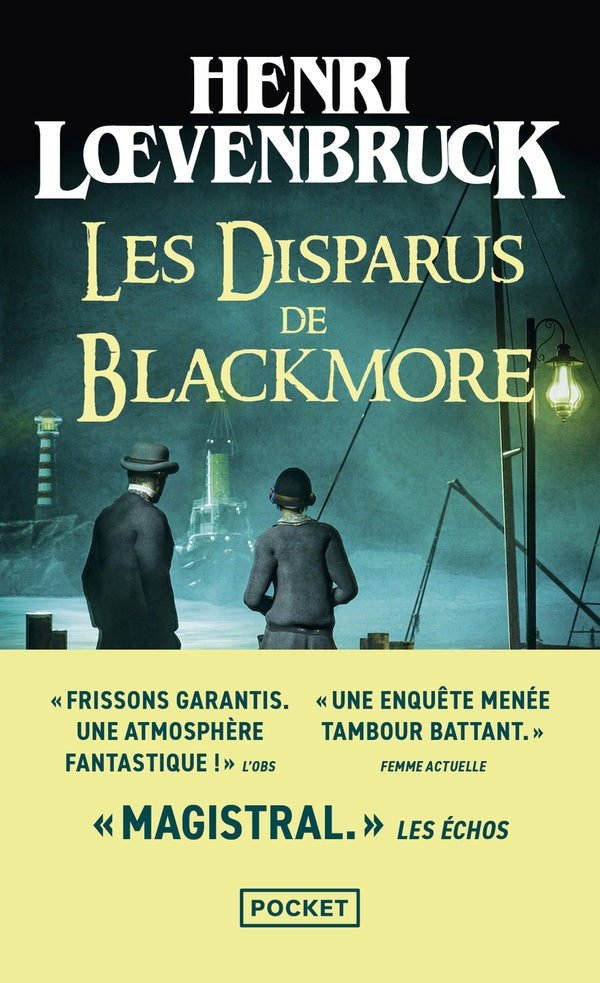 Front cover of Les disparus de Blackmore