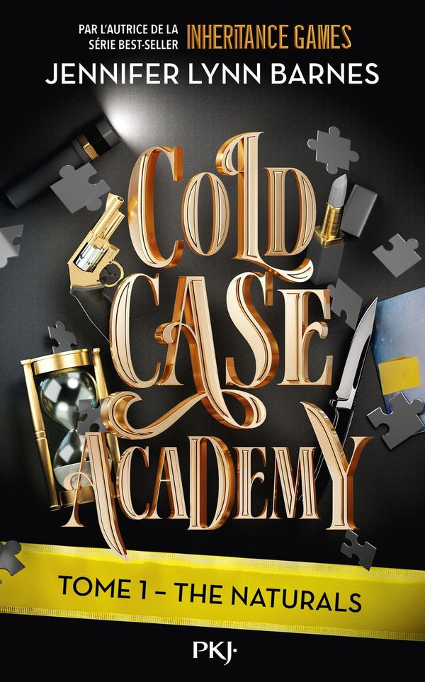 Front cover of Cold Case Academy Tome 1 : The Naturals
