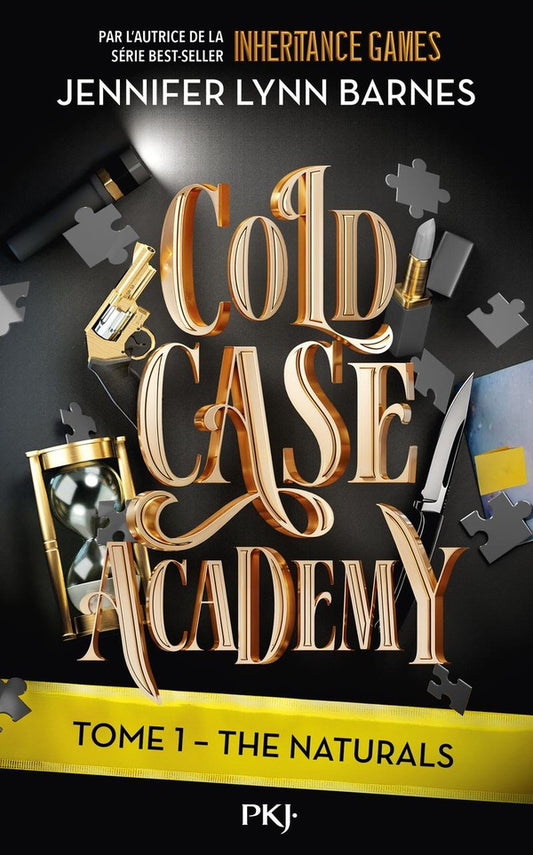 Front cover of Cold Case Academy Tome 1 : The Naturals