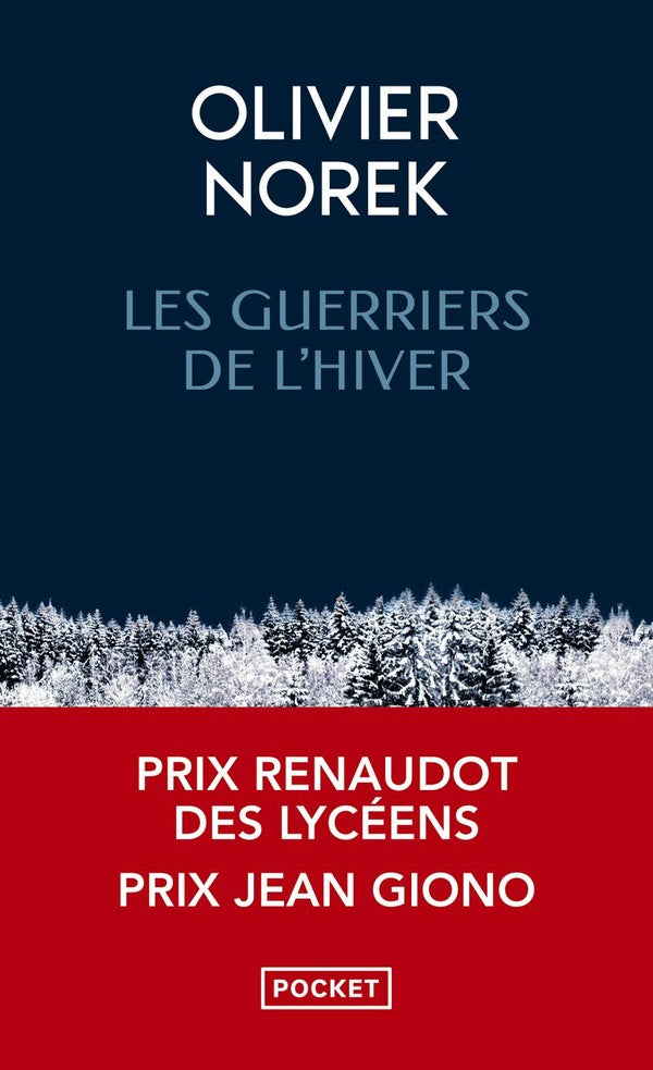 Front cover of Les guerriers de l'hiver