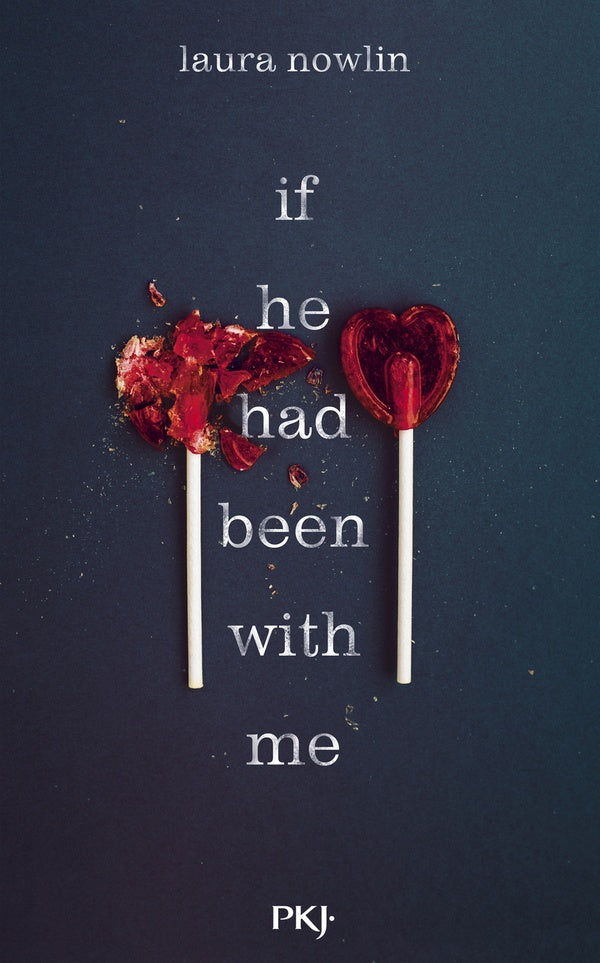 Front cover of If he had been with me