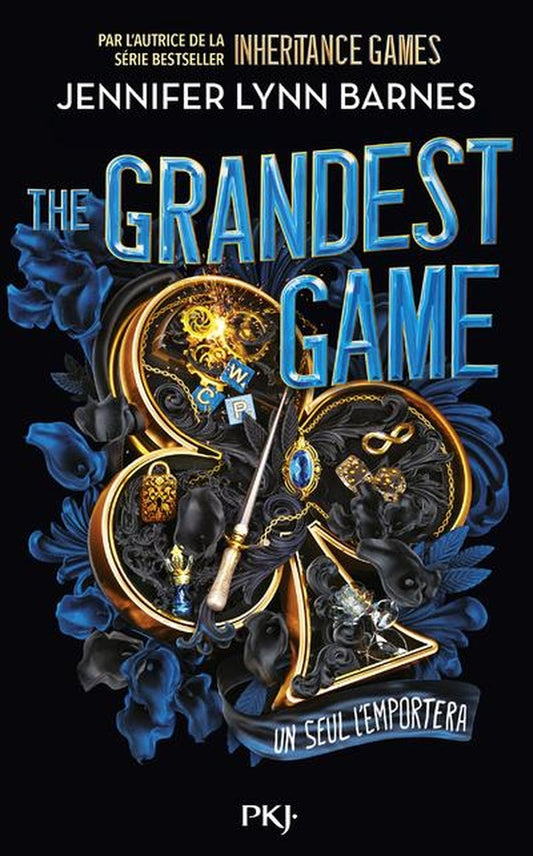 Front cover of Inheritance Games Tome 1 : The Grandest Game