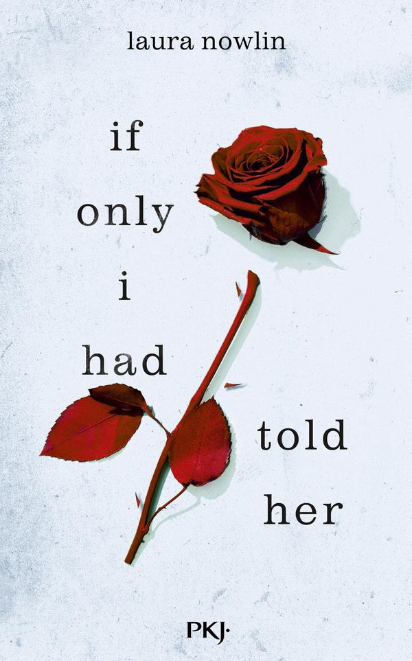 Front cover of If only I had told her