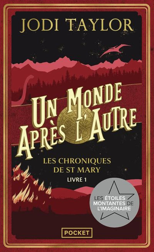 Front cover of Les chroniques de St Mary Tome 1 : Un monde après l'autre