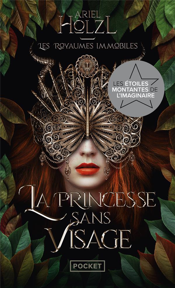 Front cover of Les royaumes immobiles Tome 1 : La princesse sans visage