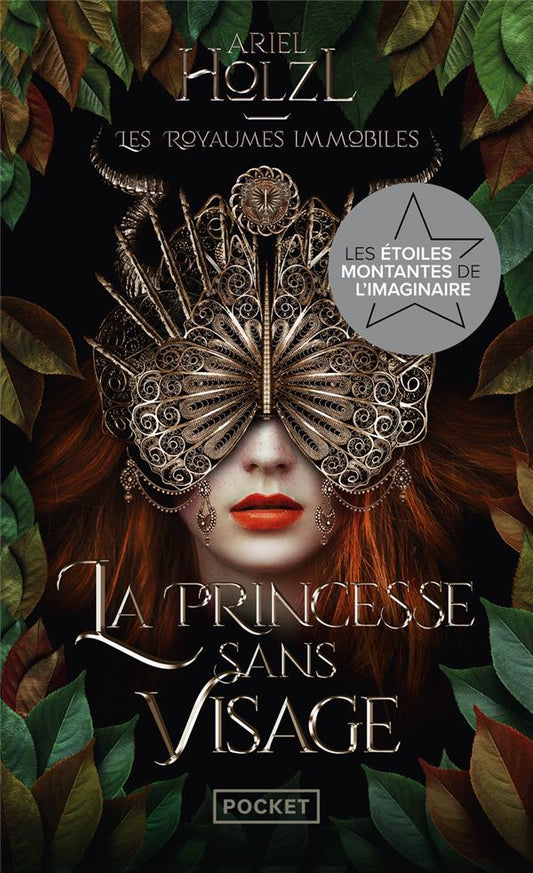 Front cover of Les royaumes immobiles Tome 1 : La princesse sans visage