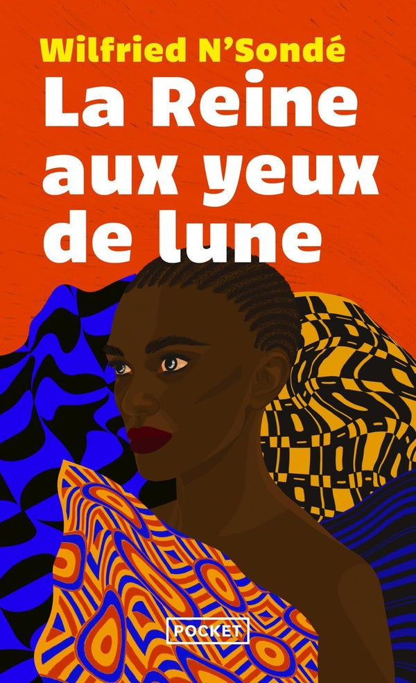 Front cover of La reine aux yeux de lune
