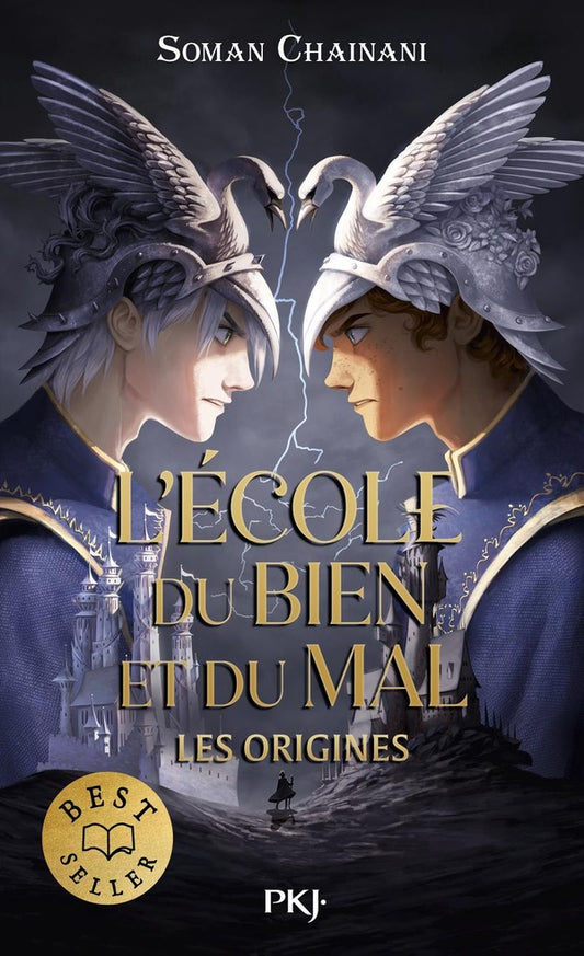 Front cover of L'école du bien et du mal : Les origines Tome 1