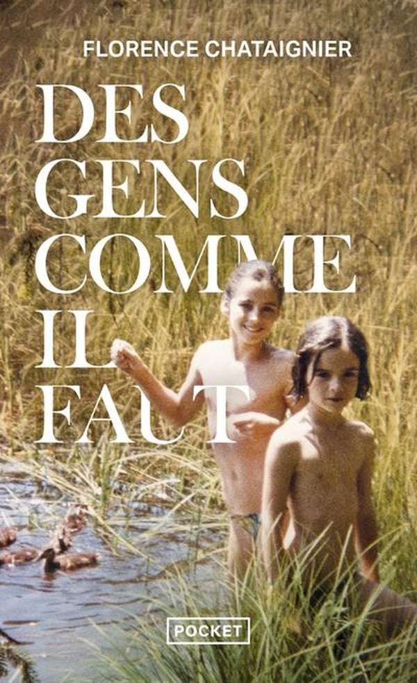 Front cover of Des gens comme il faut