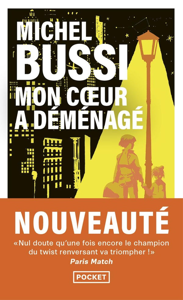 Front cover of Mon coeur a déménagé