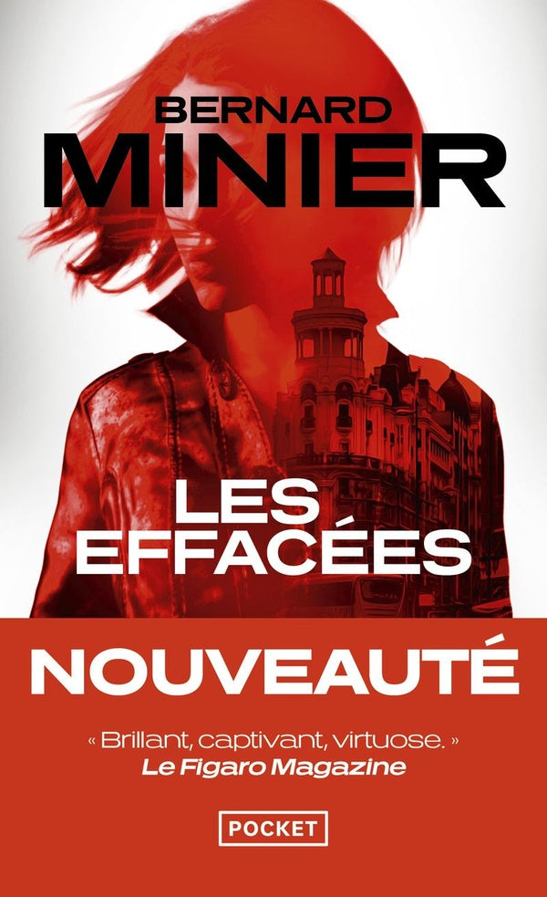 Front cover of Les effacées