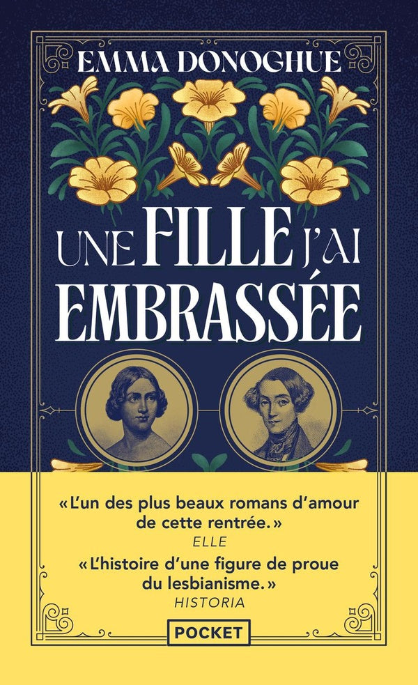 Front cover of Une fille j'ai embrassée