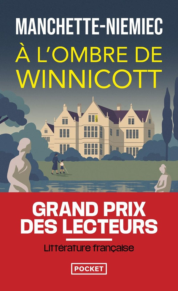 Front cover of À l'ombre de Winnicott
