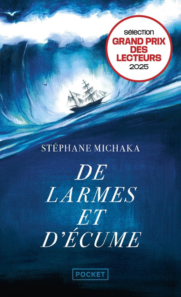 Front cover of De larmes et d'écume