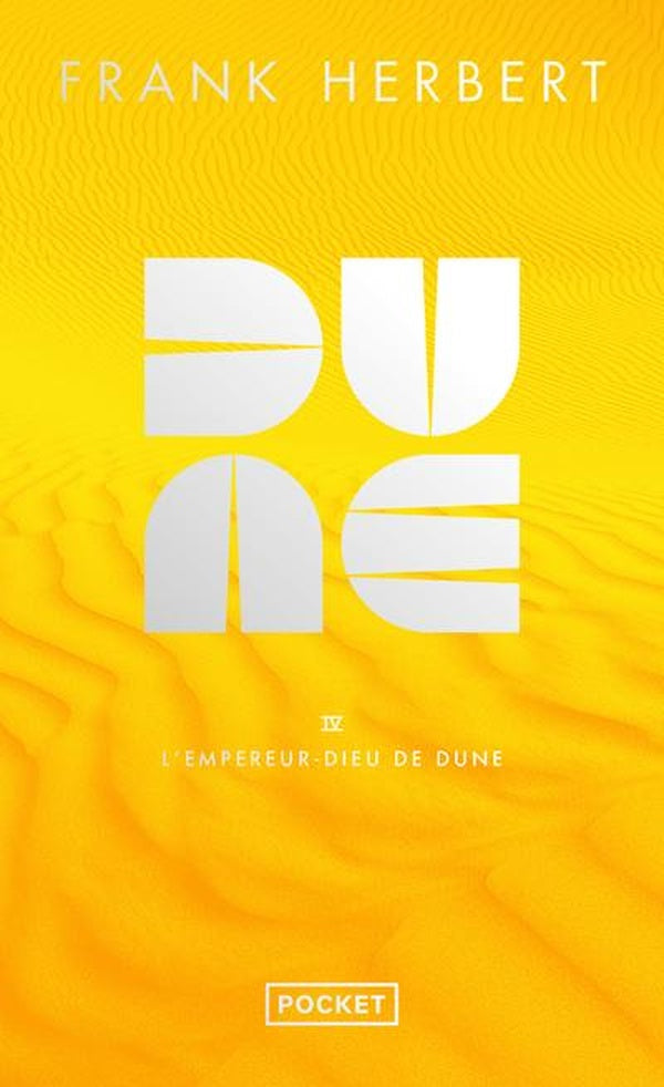 Front cover of Dune Tome 4 : L'Empereur-dieu de Dune                     (Édition collector)