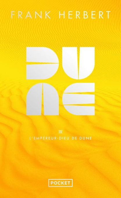 Front cover of Dune Tome 4 : L'Empereur-dieu de Dune                     (Édition collector)