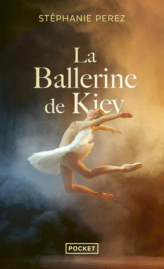 Front cover of La ballerine de Kiev