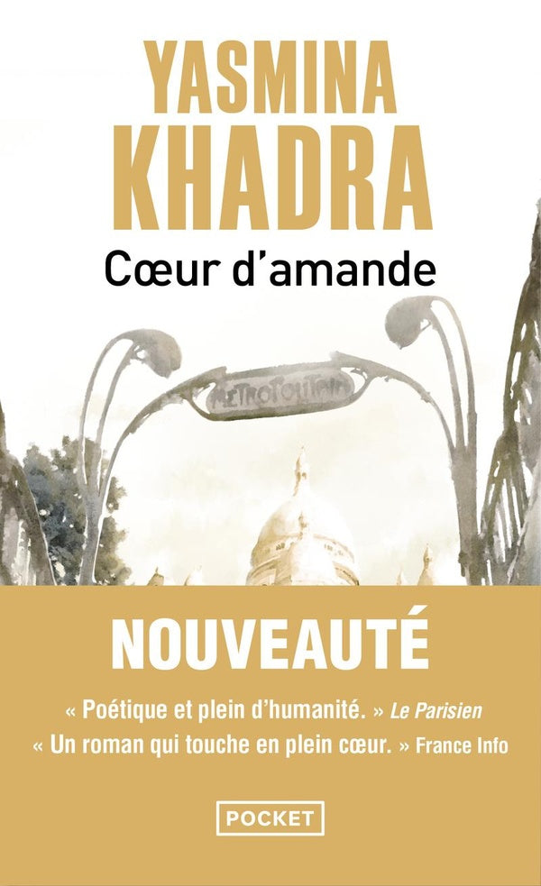 Front cover of Coeur d'amande