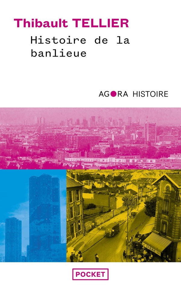 Front cover of Histoire de la banlieue