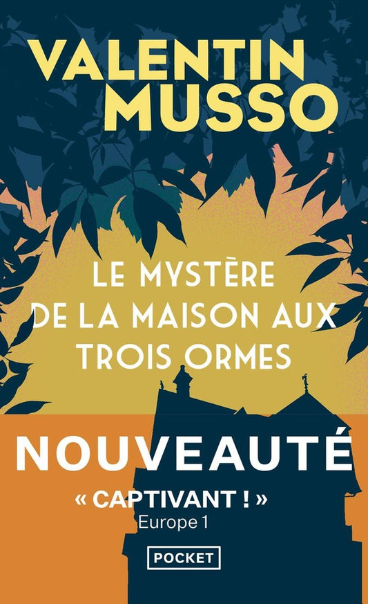 Front cover of Le Mystère de la maison aux trois ormes