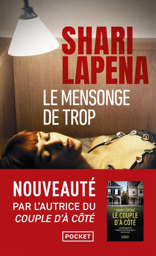 Front cover of Le mensonge de trop