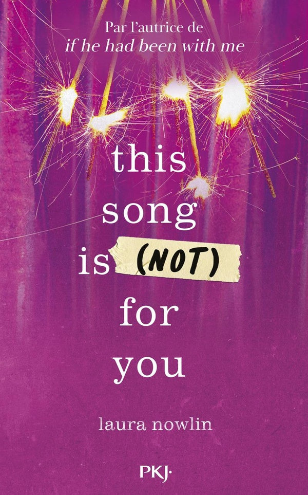 Front cover of This song is (not) for you