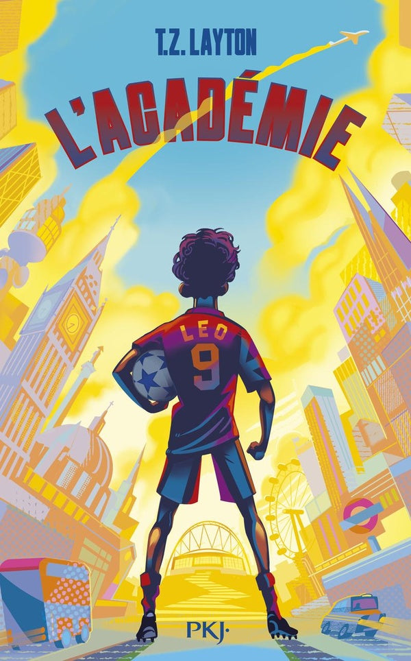 Front cover of L'Académie Tome 1